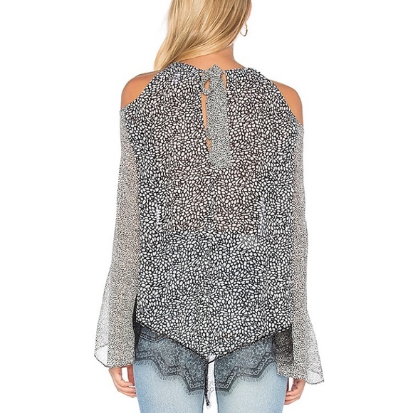 NWT Derek Lam 10 Crosby 100% Silk Black Halter Top - Picture 3 of 16